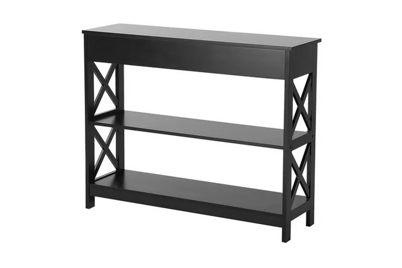 Montgomery Konsolbord 100 cm - Svart - Möbler - Bord & matgrupper - Avlastningsbord - Konsolbord & sidobord