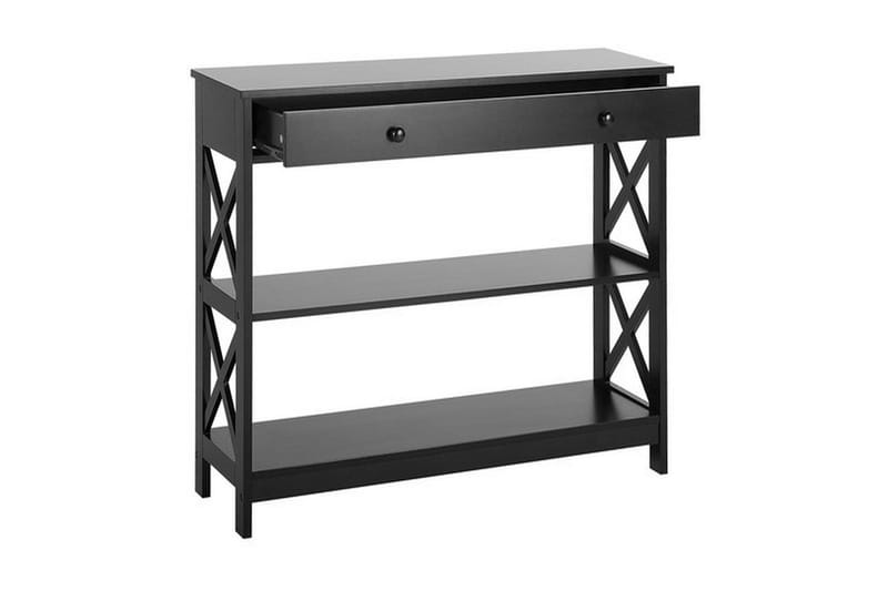 Montgomery Konsolbord 100 cm - Svart - Möbler - Bord & matgrupper - Avlastningsbord - Konsolbord & sidobord