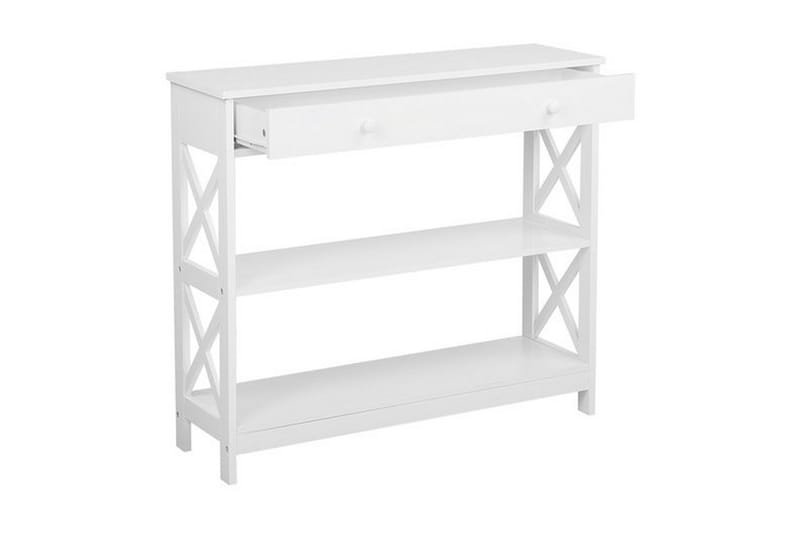 Montgomery Konsolbord 100 cm - Vit - Möbler - Bord & matgrupper - Avlastningsbord - Konsolbord & sidobord