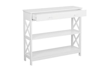 Montgomery Konsolbord 100 cm - Vit - Möbler - Bord & matgrupper - Avlastningsbord - Konsolbord & sidobord