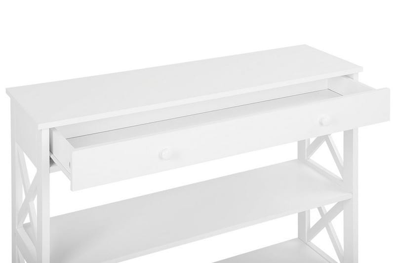 Montgomery Konsolbord 100 cm - Vit - Möbler - Bord & matgrupper - Avlastningsbord - Konsolbord & sidobord