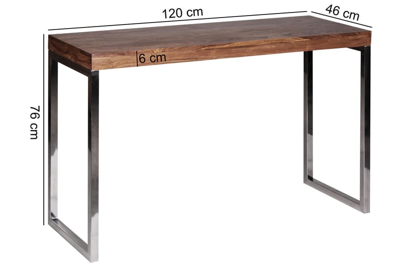 Moschetti Avlastningsbord 120 cm - Trä/natur - Hallbord - Konsolbord & sidobord