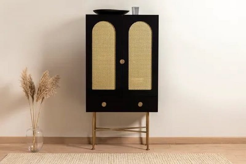 Munny Konsollbord 80 cm - Svart - Hushåll - Bar & vin - Barmöbler