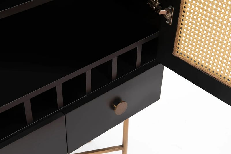 Munny Konsollbord 80 cm - Svart - Hushåll - Bar & vin - Barmöbler