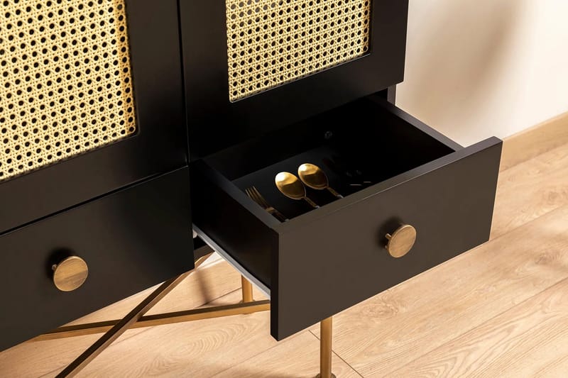 Munny Konsollbord 80 cm - Svart - Hushåll - Bar & vin - Barmöbler