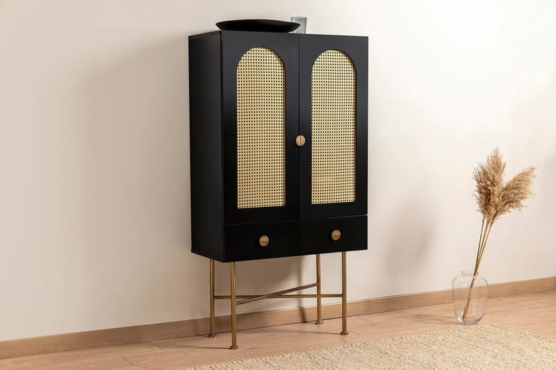 Munny Konsollbord 80 cm - Svart - Hushåll - Bar & vin - Barmöbler