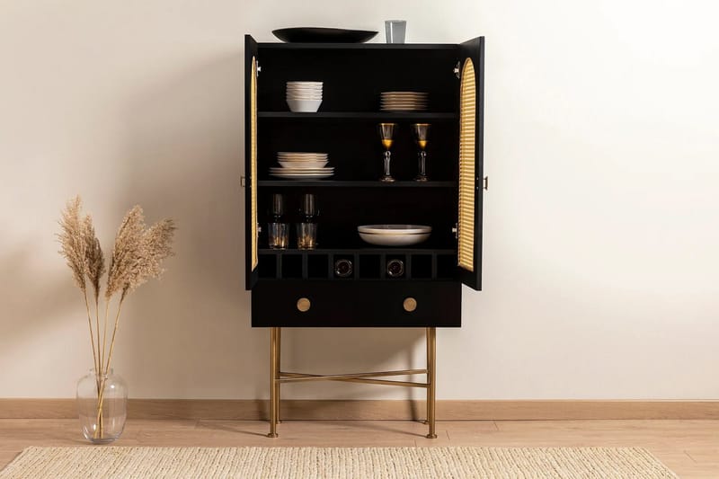 Munny Konsollbord 80 cm - Svart - Hushåll - Bar & vin - Barmöbler