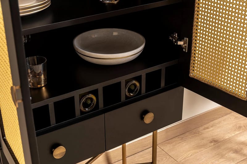 Munny Konsollbord 80 cm - Svart - Hushåll - Bar & vin - Barmöbler