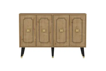 Myria Konsollbord 120 cm - Ek - Förvaring - Förvaringsmöbler - Sideboard & skänk