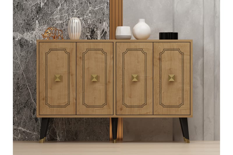 Myria Konsollbord 120 cm - Ek - Möbler - Bord & matgrupper - Avlastningsbord - Konsolbord & sidobord