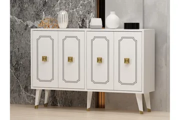 Myria Konsollbord 120 cm - Vit - Förvaring - Förvaringsmöbler - Sideboard & skänk