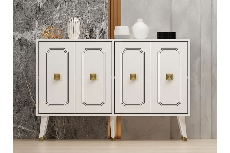 Myria Konsollbord 120 cm - Vit - Förvaring - Förvaringsmöbler - Sideboard & skänk