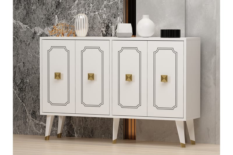 Myria Konsollbord 120 cm - Vit - Möbler - Bord & matgrupper - Avlastningsbord - Konsolbord & sidobord