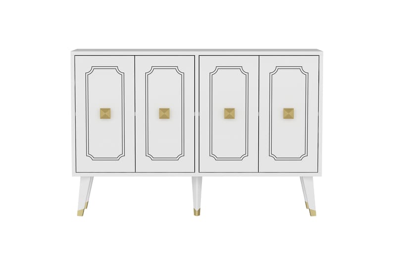 Myria Konsollbord 120 cm - Vit - Möbler - Bord & matgrupper - Avlastningsbord - Konsolbord & sidobord