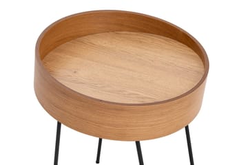 Nandan Skänk 40 cm - Natural - Möbler - Bord & matgrupper - Avlastningsbord - Brickbord & småbord