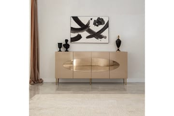 Narain Konsollbord 180 cm - Brons/Guld - Förvaring - Förvaringsmöbler - Sideboard & skänk