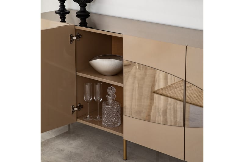 Narain Konsollbord 180 cm - Brons/Guld - Möbler - Bord & matgrupper - Avlastningsbord - Konsolbord & sidobord