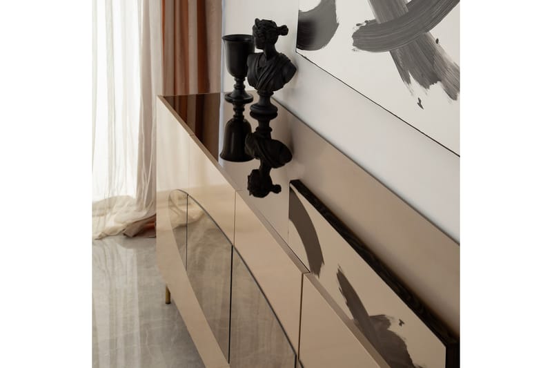 Narain Konsollbord 180 cm - Brons/Guld - Möbler - Bord & matgrupper - Avlastningsbord - Konsolbord & sidobord
