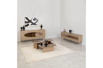 Narain Konsollbord 180 cm - Brons/Guld - Förvaring - Förvaringsmöbler - Sideboard & skänk