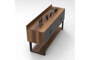 Numandro Avlastningsbord 180 cm - Teak/Antracit - Möbler - Bord & matgrupper - Avlastningsbord - Konsolbord & sidobord
