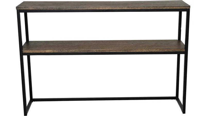 Konsollbord Ongayo - Brunlackad ek - Möbler - Bord & matgrupper - Avlastningsbord - Hallbord