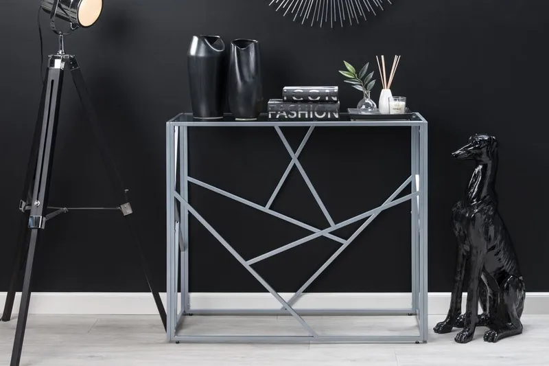 Orland Konsolbord 40 cm - Silver - Möbler - Bord & matgrupper - Avlastningsbord - Konsolbord & sidobord