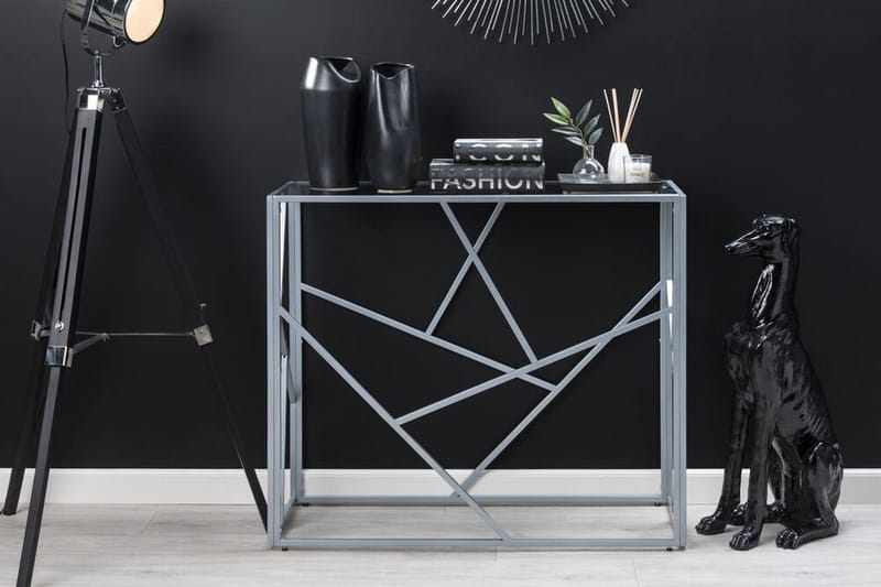 Orland Konsolbord 40 cm - Silver - Möbler - Bord & matgrupper - Avlastningsbord - Konsolbord & sidobord