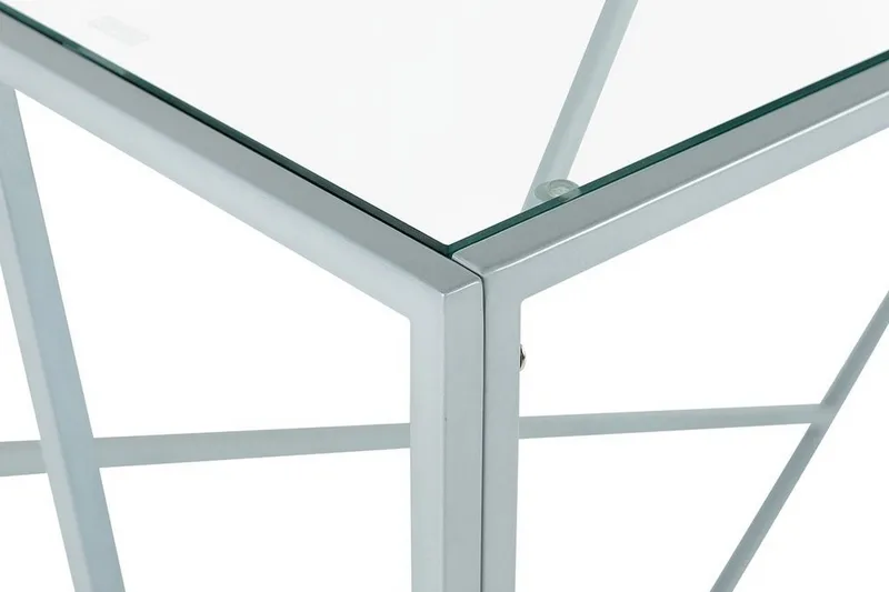 Orland Konsolbord 40 cm - Silver - Möbler - Bord & matgrupper - Avlastningsbord - Konsolbord & sidobord