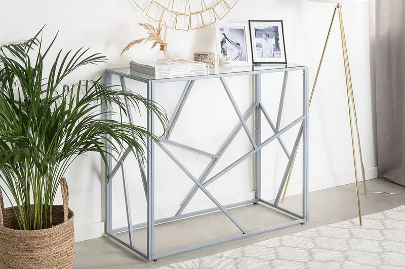 Orland Konsolbord 40 cm - Silver - Möbler - Bord & matgrupper - Avlastningsbord - Konsolbord & sidobord