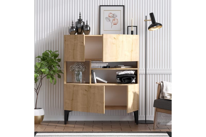 Palaio Konsollbord 100 cm - Blå/Natur - Möbler - Bord & matgrupper - Avlastningsbord - Konsolbord & sidobord