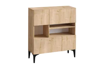 Palaio Konsollbord 100 cm - Blå/Natur - Möbler - Bord & matgrupper - Avlastningsbord - Konsolbord & sidobord