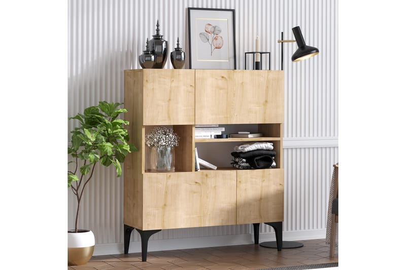 Palaio Konsollbord 100 cm - Blå/Natur - Möbler - Bord & matgrupper - Avlastningsbord - Konsolbord & sidobord