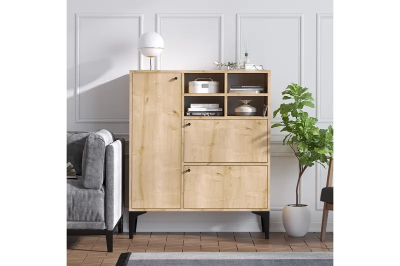 Palfrey Konsollbord 100 cm - Blå/Natur - Möbler - Bord & matgrupper - Avlastningsbord - Konsolbord & sidobord