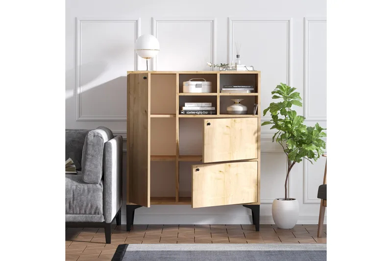 Palfrey Konsollbord 100 cm - Blå/Natur - Möbler - Bord & matgrupper - Avlastningsbord - Konsolbord & sidobord