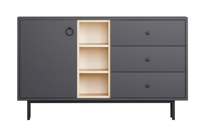 Papias Konsollbord 130 cm - Antracit - Möbler - Bord & matgrupper - Avlastningsbord - Konsolbord & sidobord