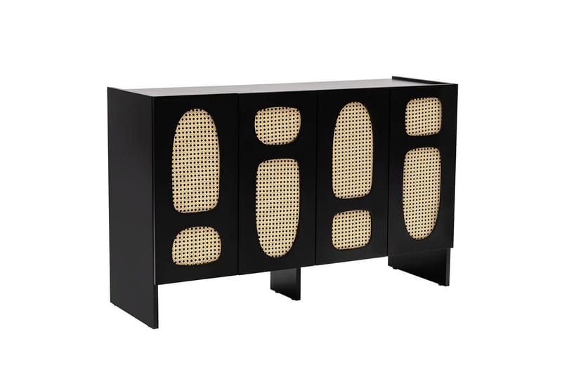 Paro Konsollbord 120 cm - Svart - Förvaring - Förvaringsmöbler - Sideboard & skänk