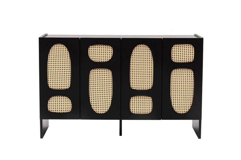 Paro Konsollbord 120 cm - Svart - Förvaring - Förvaringsmöbler - Sideboard & skänk