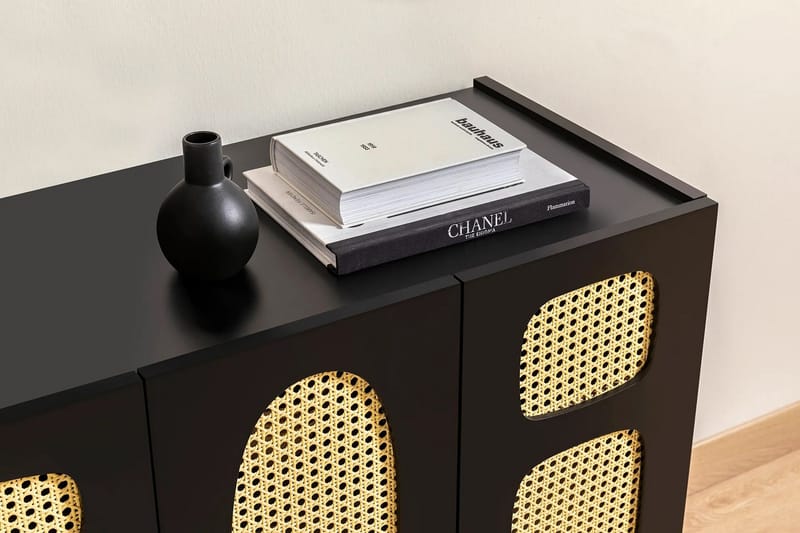 Paro Konsollbord 120 cm - Svart - Förvaring - Förvaringsmöbler - Sideboard & skänk