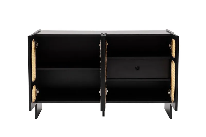 Paro Konsollbord 120 cm - Svart - Förvaring - Förvaringsmöbler - Sideboard & skänk