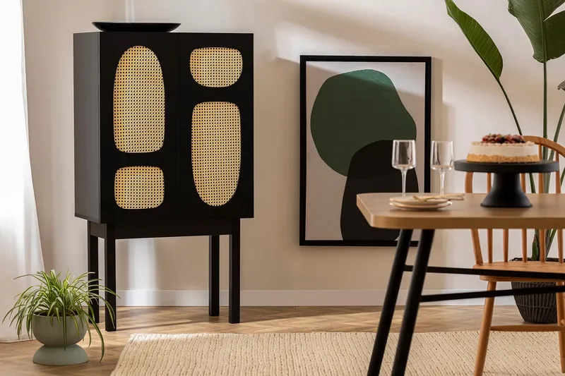 Paro Konsollbord 75 cm, Svart