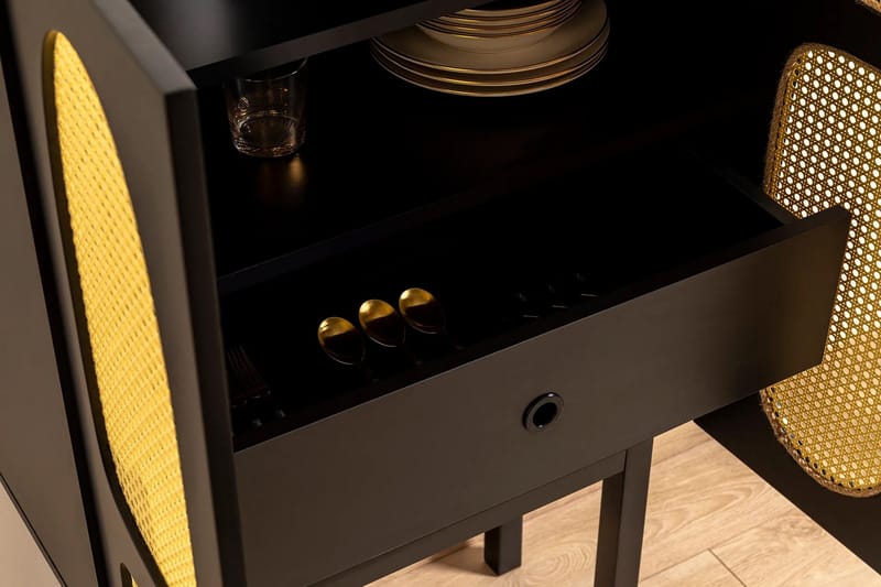 Paro Konsollbord 75 cm - Svart - Hushåll - Bar & vin - Barmöbler