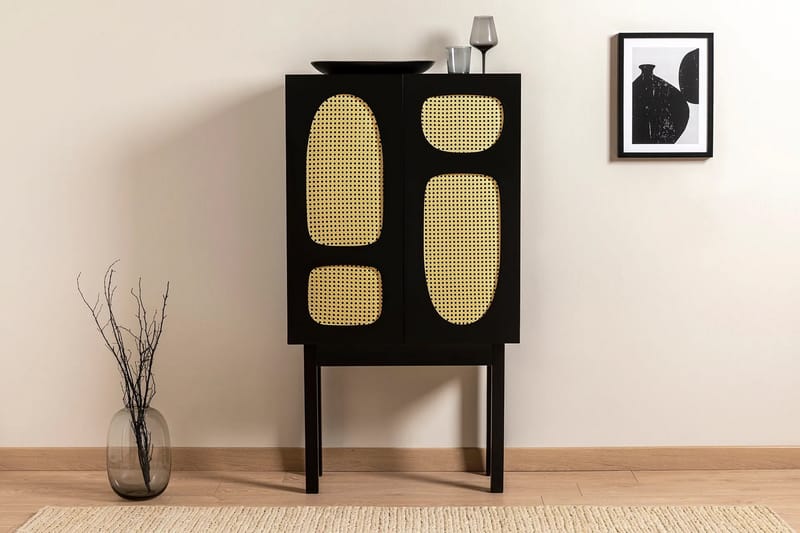 Paro Konsollbord 75 cm - Svart - Möbler - Bord & matgrupper - Avlastningsbord - Konsolbord & sidobord