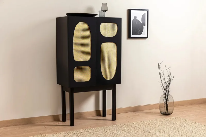 Paro Konsollbord 75 cm - Svart - Hushåll - Bar & vin - Barmöbler