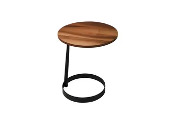 Paru Skänk 50 cm - Valnöt - Möbler - Bord & matgrupper - Avlastningsbord - Brickbord & småbord