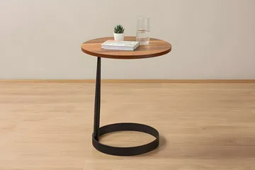 Paru Skänk 50 cm - Valnöt - Möbler - Bord & matgrupper - Avlastningsbord - Brickbord & småbord