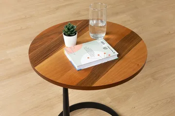 Paru Skänk 50 cm - Valnöt - Möbler - Bord & matgrupper - Avlastningsbord - Brickbord & småbord