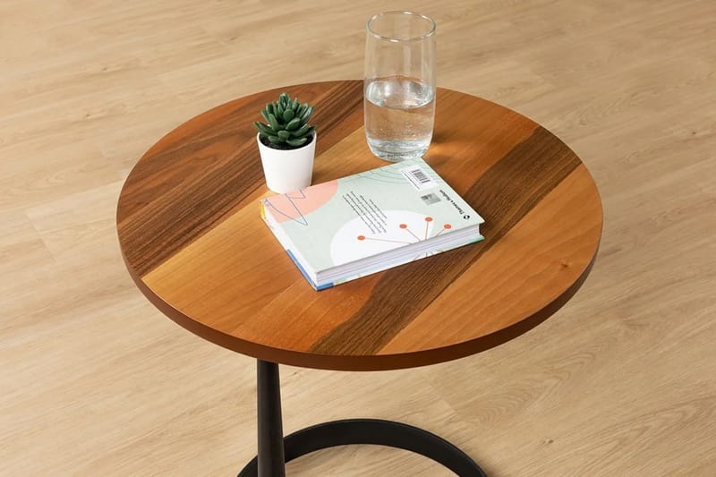 Paru Skänk 50 cm - Valnöt - Möbler - Bord & matgrupper - Avlastningsbord - Brickbord & småbord