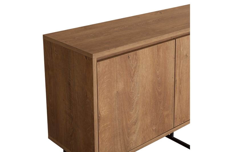 Pribeta Konsollbord 140 cm - Mörkbrun/Svart - Hallbord - Konsolbord & sidobord