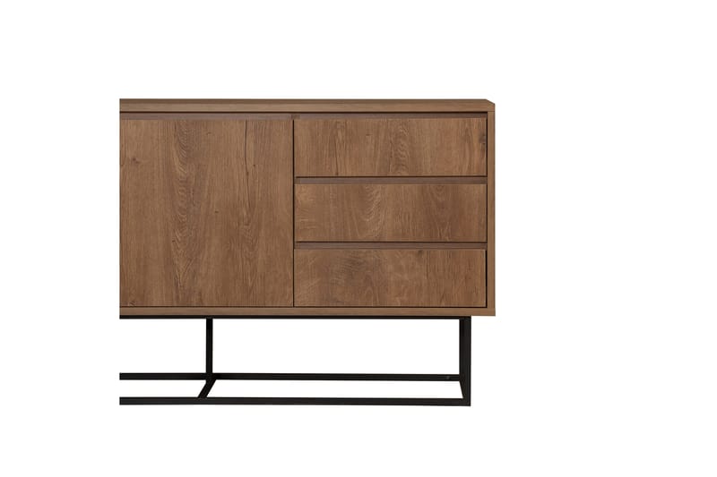 Pribeta Konsollbord 140 cm - Mörkbrun/Svart - Möbler - Bord & matgrupper - Avlastningsbord - Konsolbord & sidobord