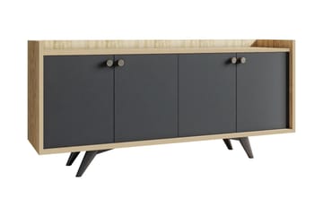 Qeleddun Avlastningsbord 150 cm - Natur/Antracit - Möbler - Bord & matgrupper - Avlastningsbord - Konsolbord & sidobord